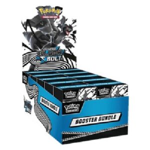 Pokemon Black Bolt Booster Bundle Display