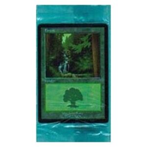 Magic: The Gathering Euro Lands: Blue Booster