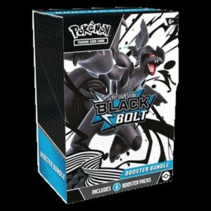 Pokemon Black Bolt Booster Bundle