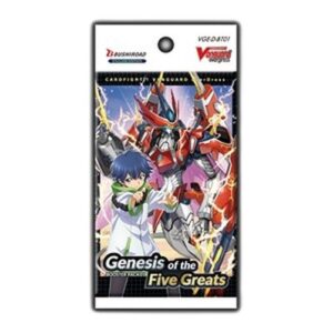 Cardfight!! Vanguard D-Genesis of the Five Greats Booster