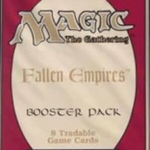 Magic: The Gathering Fallen Empires Booster