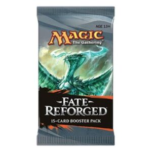 Magic: The Gathering Fate Reforged Booster Italian
