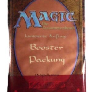Magic: The Gathering Foreign Limited Booster German