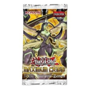 Yu-Gi-Oh! MACR Maximum Crisis Booster