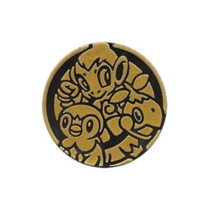Pokemon Majestic Dawn: DP Starters Coin
