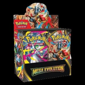 Pokemon Mega Evolution Booster Box