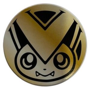 Pokemon McDonald's Match Battle 2022: Victini Coin