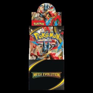 Pokemon Mega Evolution Booster Box