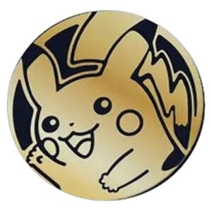 Pokemon McDonald's Match Battle 2022: Pikachu Coin
