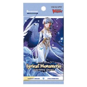 Cardfight!! Vanguard DZ-Lyrical Monasterio: Sparkling Stars! Booster
