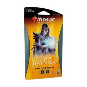 Magic: The Gathering Guilds of Ravnica Theme Booster