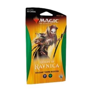 Magic: The Gathering Guilds of Ravnica Theme Booster