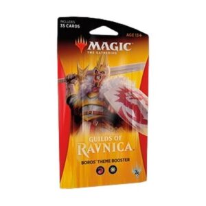 Magic: The Gathering Guilds of Ravnica Theme Booster