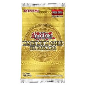 Yu-Gi-Oh! MGED Maximum Gold: El Dorado Booster