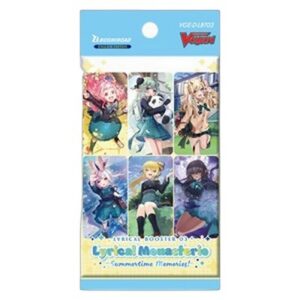 Cardfight!! Vanguard D-Lyrical Monasterio: Summertime Memories! Booster