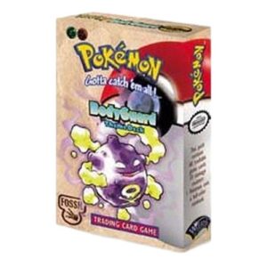 Pokemon Fossil: BodyGuard Theme Deck