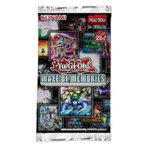 Yu-Gi-Oh! MAZE of Memories Booster