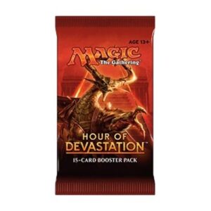 Magic: The Gathering Hour of Devastation Booster