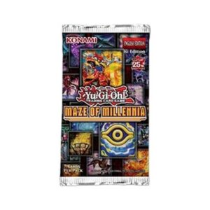 Yu-Gi-Oh! MZMI Maze of Millennia Booster
