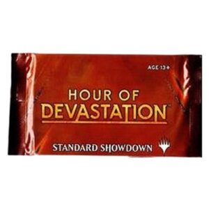 Magic: The Gathering Hour of Devastation Standard Showdown Booster