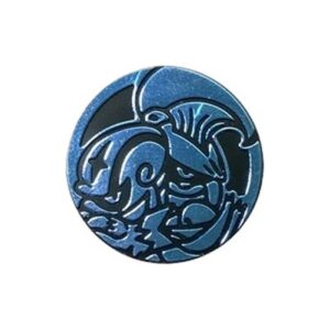 Pokemon Noble Victories: Escavalier and Accelgor Coin