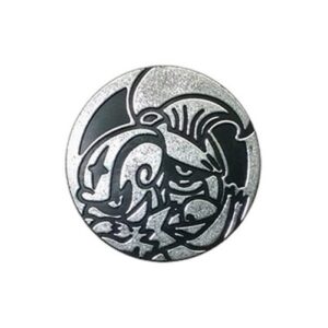 Pokemon Noble Victories: Escavalier and Accelgor Coin