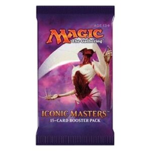 Magic: The Gathering Iconic Masters Booster