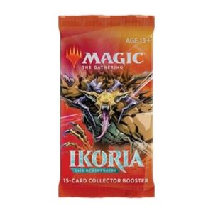 Magic: The Gathering Ikoria: Lair of Behemoths Collector Booster