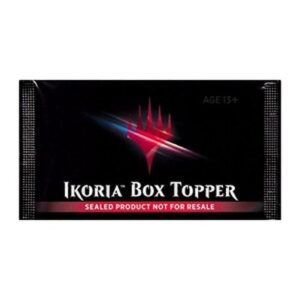 Magic: The Gathering Ikoria: Lair of Behemoths Box Topper Booster