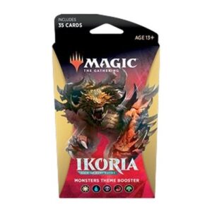 Magic: The Gathering Ikoria: Lair of Behemoths Theme Booster