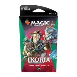 Magic: The Gathering Ikoria: Lair of Behemoths Theme Booster