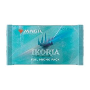Magic: The Gathering Ikoria: Lair of Behemoths: Premium Promo Pack