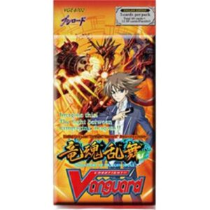 Cardfight!! Vanguard Onslaught of Dragon Souls Booster