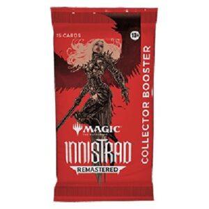 Magic: The Gathering Innistrad Remastered Collector Booster