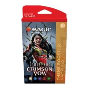 Magic: The Gathering Innistrad: Crimson Vow Theme Booster