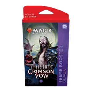 Magic: The Gathering Innistrad: Crimson Vow Theme Booster