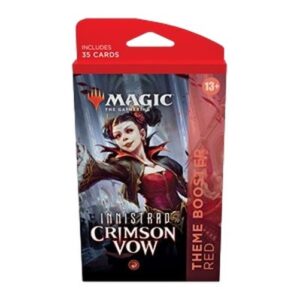 Magic: The Gathering Innistrad: Crimson Vow Theme Booster