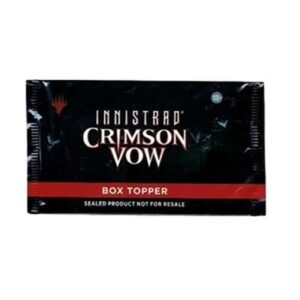 Magic: The Gathering Innistrad: Crimson Vow Box Topper Booster