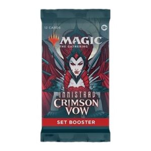 Magic: The Gathering Innistrad: Crimson Vow Set Booster