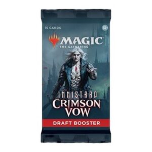 Magic: The Gathering Innistrad: Crimson Vow Draft Booster