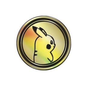 Pokemon GO: Gold Pikachu Coin