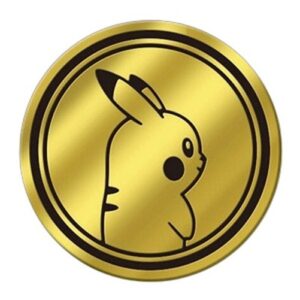 Pokemon GO Enhanced Expansion Pack: Gold Pikachu Coin Japanese