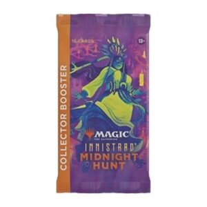 Magic: The Gathering Innistrad: Midnight Hunt Collector Booster