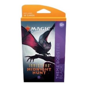 Magic: The Gathering Innistrad: Midnight Hunt Theme Booster