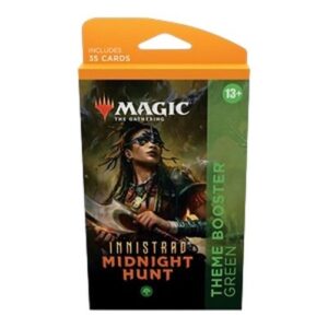 Magic: The Gathering Innistrad: Midnight Hunt Theme Booster