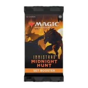 Magic: The Gathering Innistrad: Midnight Hunt Set Booster