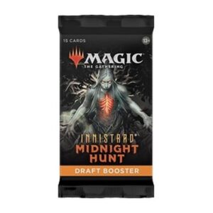 Magic: The Gathering Innistrad: Midnight Hunt Draft Booster
