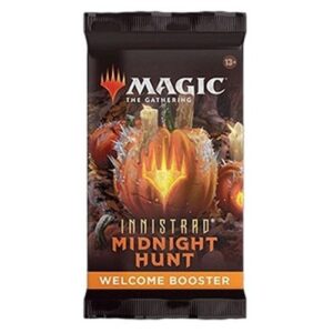 Magic: The Gathering Innistrad: Midnight Hunt Welcome Booster (V.1)