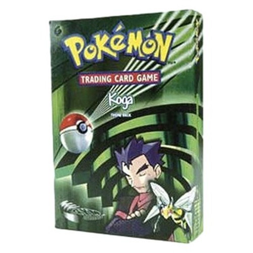 Pokemon Gym Challenge: Koga Theme Deck