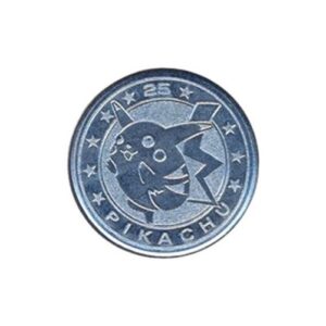 Pokemon Pikachu Coin